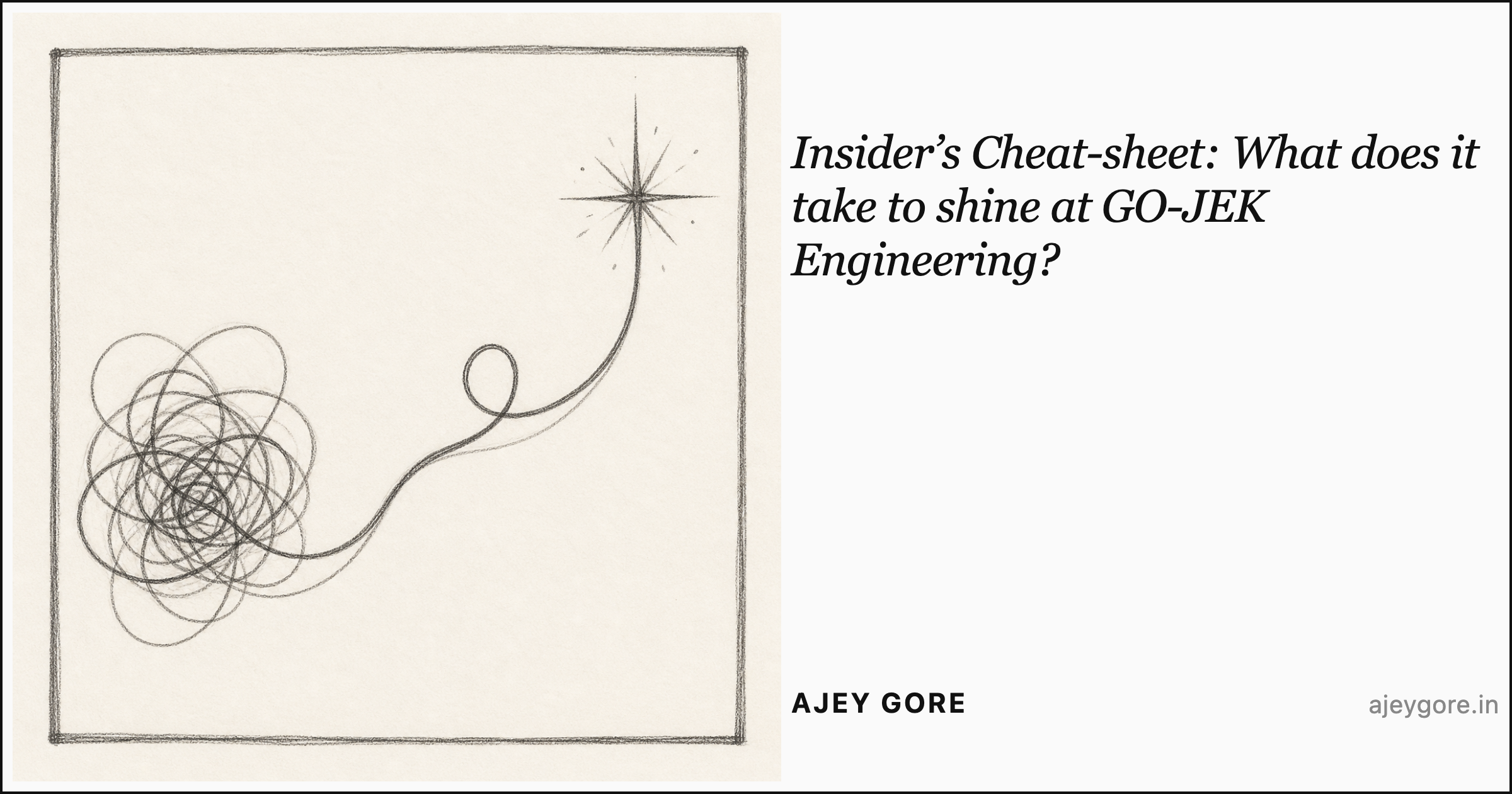Insider’s Cheat-sheet: What does it take to shine at GO-JEK Engineering?
