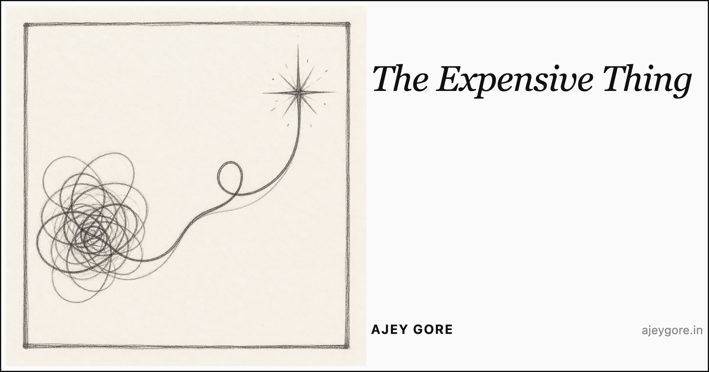 The Expensive Thing