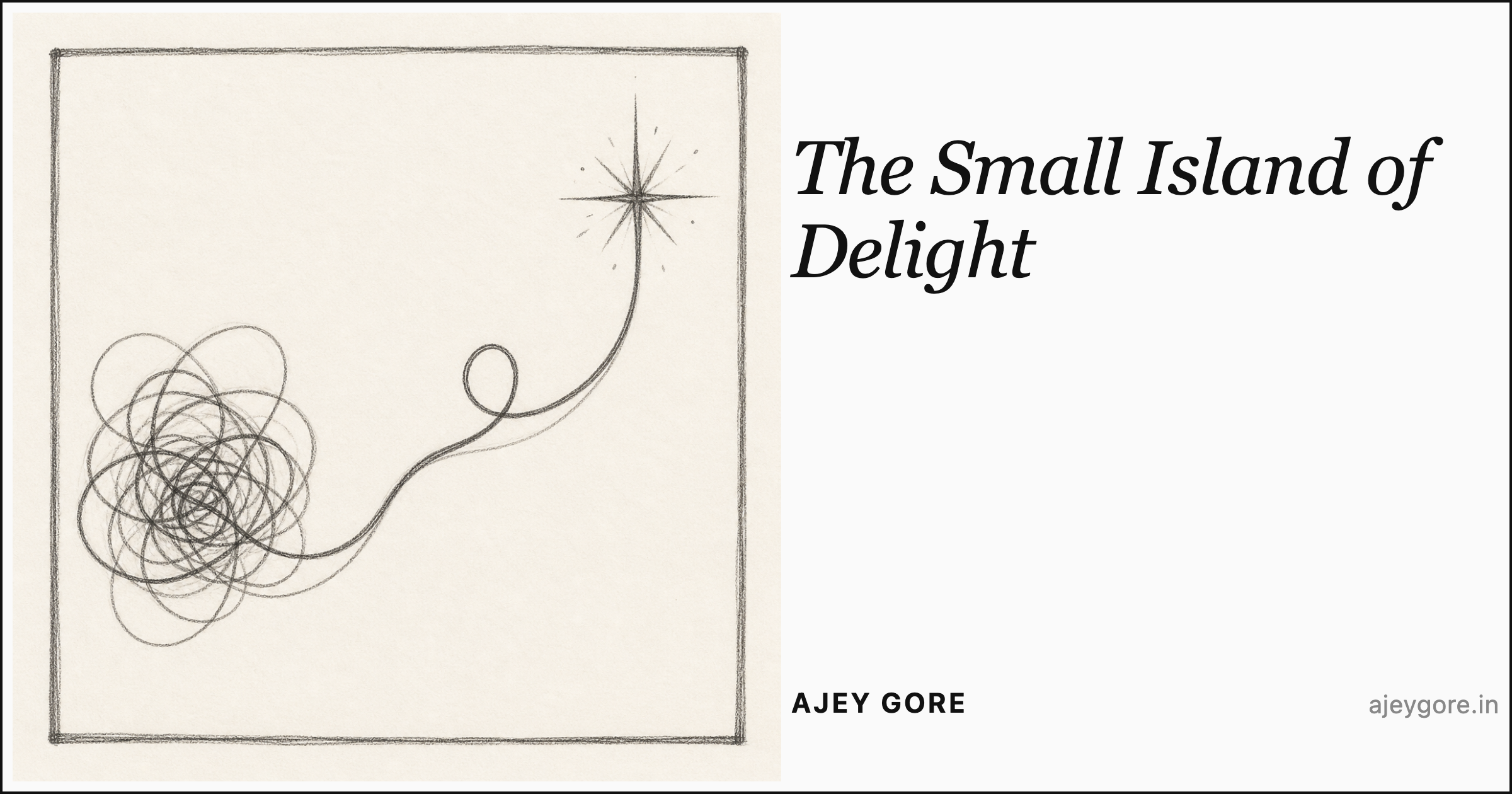 The Small Island of Delight
